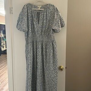 H&M spring/summer sundress, floral print